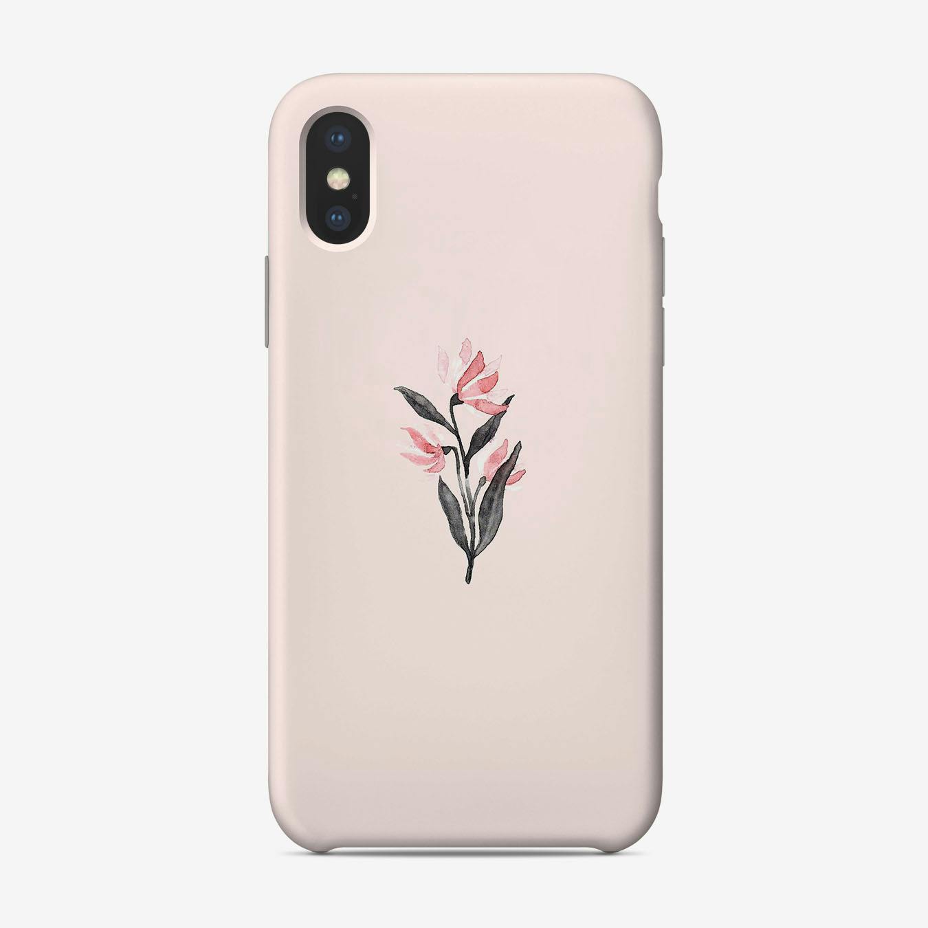 Simple Flower Phone Case by Antonia J rgens Fy